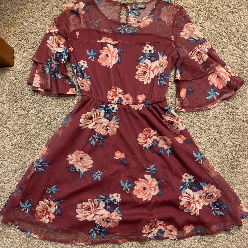 Wore it once and never again!